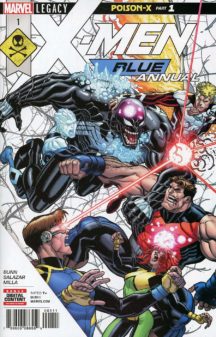 X-Men Blue Annual anuar benzi desenate marvel