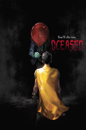 DCeased benzi desenate noi dc comics horror comics