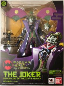 Action figure bandai batman ninja demon king