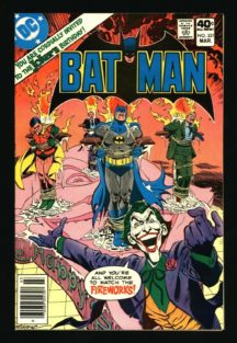 Batman Joker cover benzi desenate dc comics