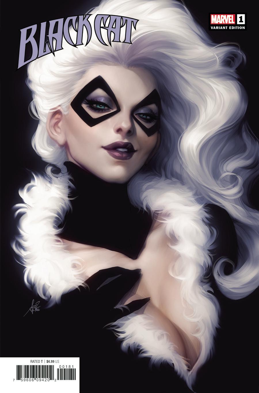 Black Cat variant marvel benzi desenate comics noi