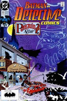 Lot benzi desenate batman detective comics vechi