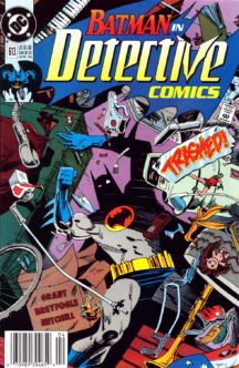 Lot benzi desenate batman detective comics vechi