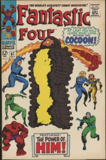 Fantastic Four HIM Warlock prima aparitie marvel
