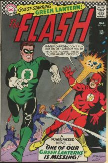 Flash Dc comics benzi desenate vechi