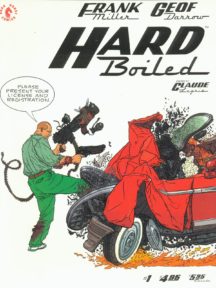 Serial netflix hard boiled dark horse