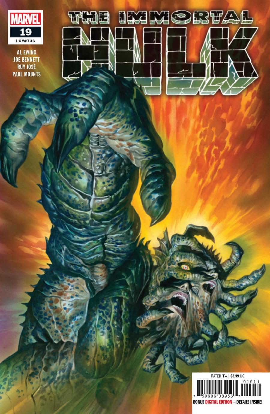 Immortal Hulk marvel benzi desenate noi comics