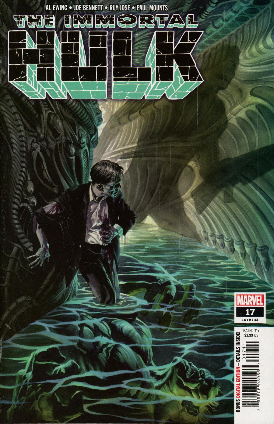 Immortal Hulk marvel benzi desenate noi