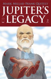 Jupiter's Legacy lot serial Netflix benzi desenate de vanzare cumpar