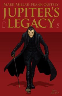 Jupiter's Legacy lot serial Netflix benzi desenate de vanzare cumpar