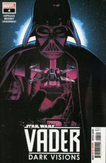 Vader dark visions benzi desenate Marvel