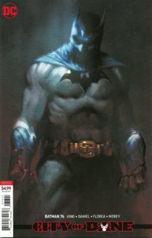 Batman daniel florea roman desenator dc comics