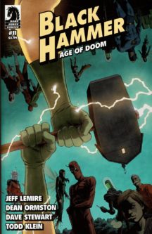 Black Hammer age of doom dark horse comics