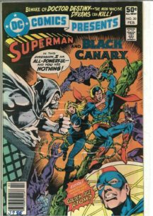 DC Comics Presents 30 black canary
