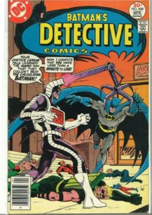 Detective comics batman 468 vechi benzi desenate vanzare