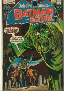 DC Comics benzi desenate vechi batman