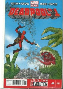 Marvel deadpool 1 benzi desenate noi