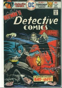 Vampiri batman detective comics