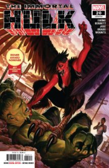 Immortal Hulk harpie rosie benzi desenate marvel