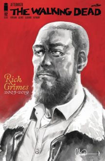 Benzi desenate noi moartea rick grimes image comics