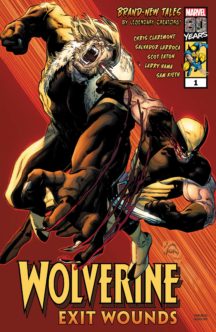 Wolverine exit wounds benzi desenate noi