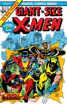 Giant size x-men 1 wolverine banda desenata comics marvel