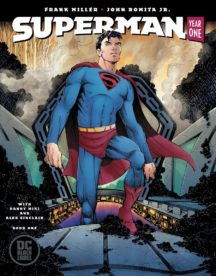 Superman Year One Dc Comics benzi desenate noi