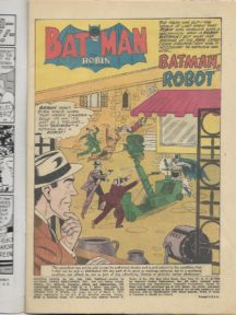 Detective comics benzi desenate vechi dc comics