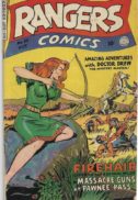 Gold Age benzi comics vechi de tot firehair western