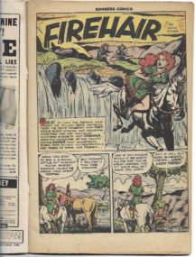 Gold Age benzi comics vechi de tot firehair western