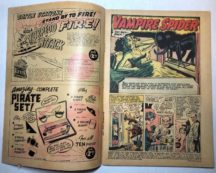 Golden age benzi desenate comics horror romania de vanzare