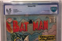 Batman 136 joker cover silver age dc comics