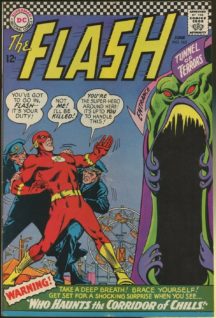 flash benzi desenate vechi dc comics