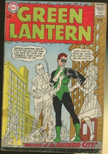 Green lantern silver age dc comics