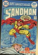 Sandman Kirby benzi desenate vechi dc comics