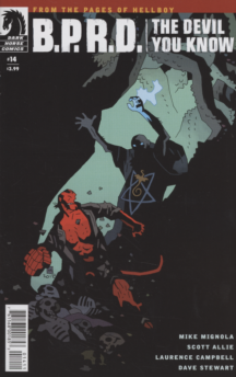 BPRD Devil You Know Hellboy benzi desenate comics noi