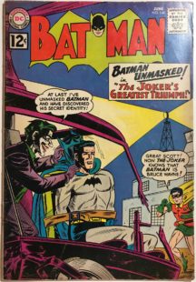 Batman joker cover benzi desenate vechi dc comics
