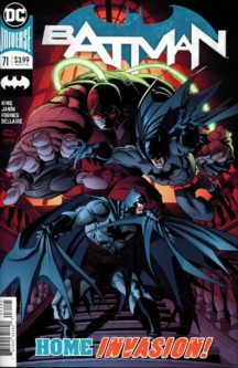 Batman dc comics king benzi desenate noi