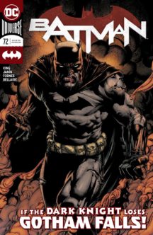 Batman dc comics king benzi desenate noi