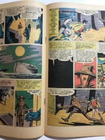 Scarecrow benzi desenate prima aparitie dc comics batman silver age