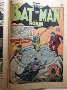 Batman Joker benzi desenate gold age vechi comics dc