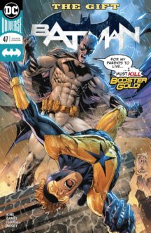 Batman dc comics benzi desenate noi booster gold