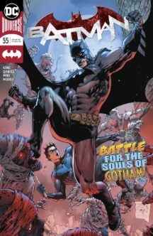 Gotham batman benzi desenate noi dc comics