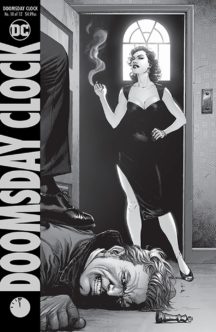 Doomsday clock dc comics benzi desenate noi