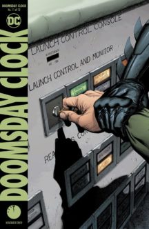 Doomsday Clock dc comics benzi desenate noi rorscharch