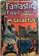 Prima aparitie silver surfer galactus marvel benzi vechi
