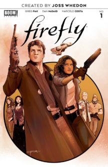Firefly benzi desenate noi boom studios