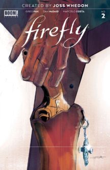 Firefly benzi desenate noi boom studios