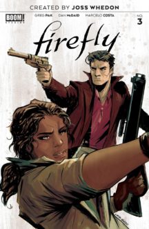 Firefly benzi desenate noi boom studios