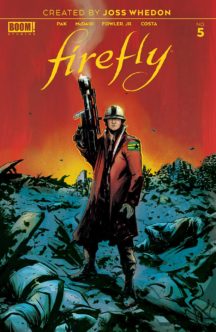 Firefly benzi desenate noi boom studios